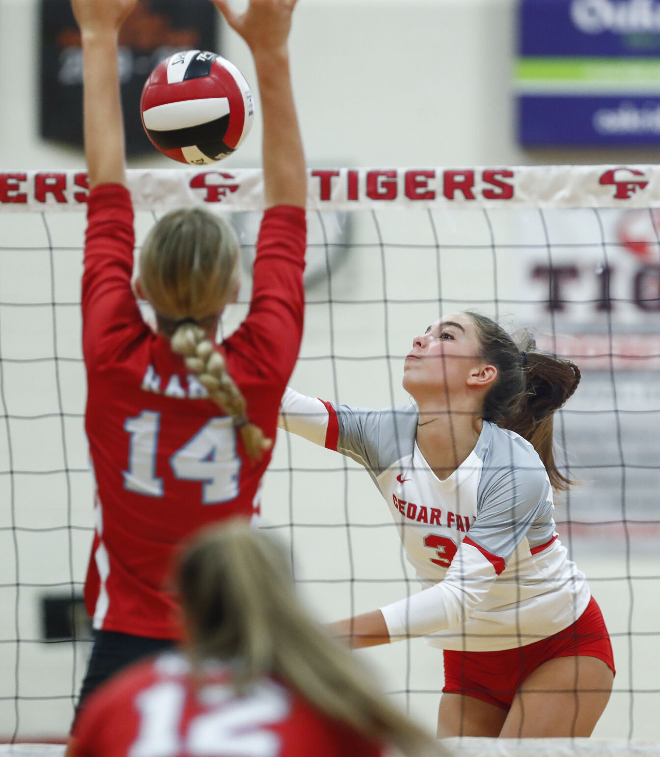 Vball Cedar Falls vs. Senior 8